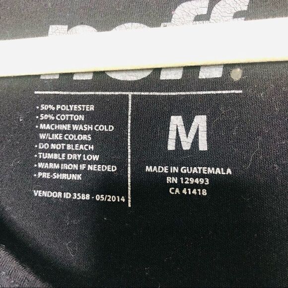 Neff Streetwear Black Tropical Palm Tank Top - Picture 3 of 5